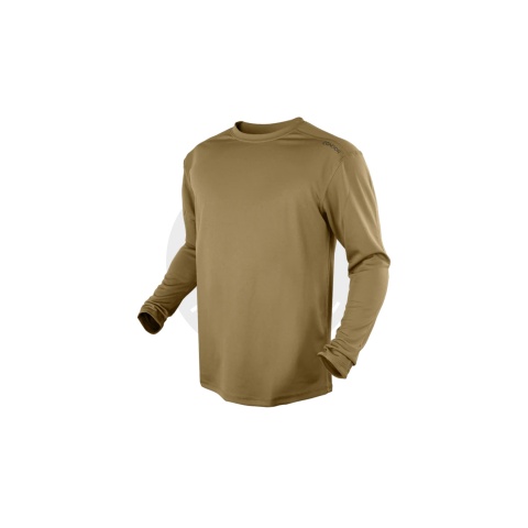 Condor Outdoor Maxfort Long Sleeve Training Top (XXL)(TAN)